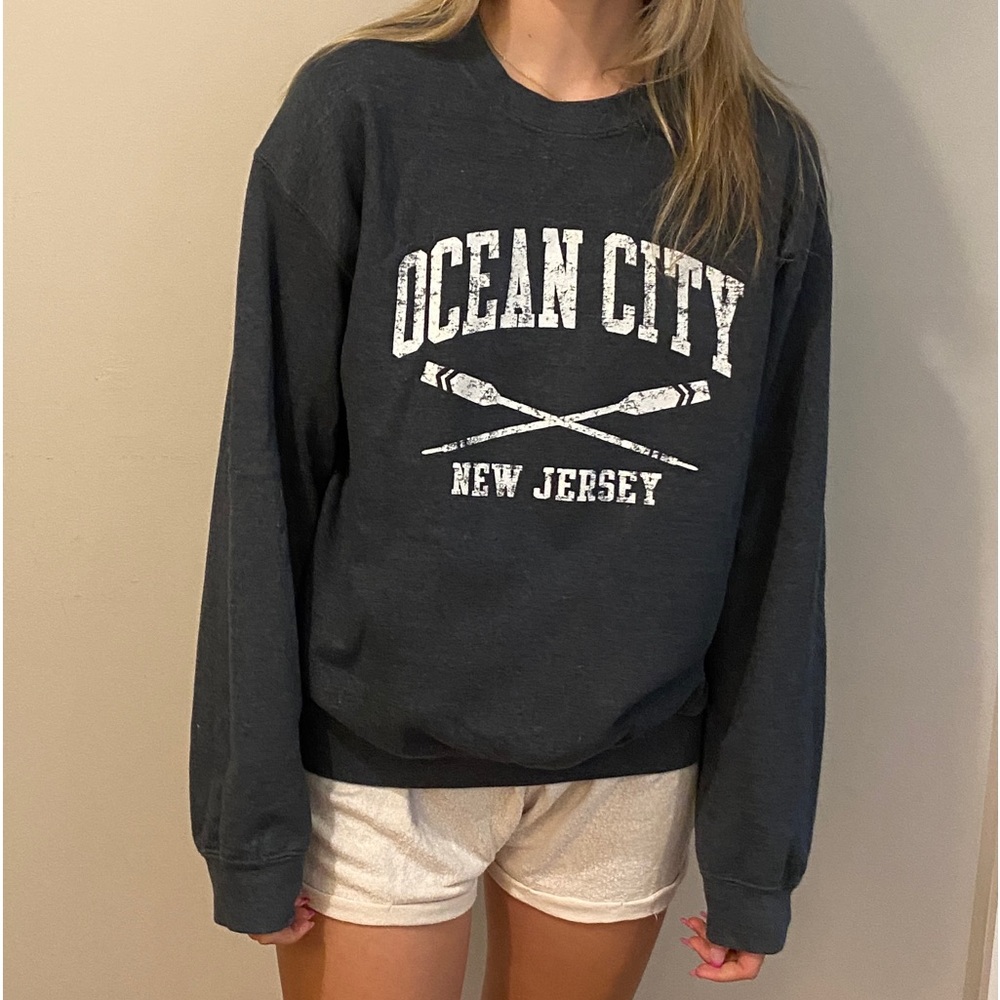 Ocean City New Jersey Crewneck